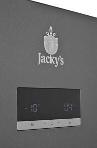 Холодильник с нижней морозильной камерой Jacky's JR FD2000 фото 4 фото 4