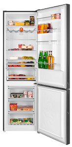 Стандартный холодильник Maunfeld MFF200NFSBE фото 2 фото 2