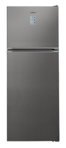 Серебристый холодильник Vestfrost VF 473 EX
