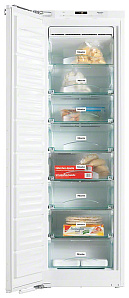 Холодильник  no frost Miele FNS 37402 i