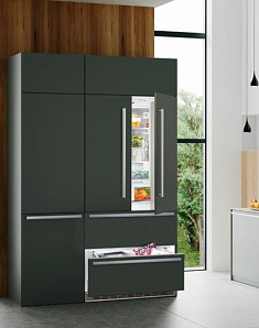 Встраиваемый холодильник 90 см ширина Liebherr ECBN 6256 фото 2 фото 2