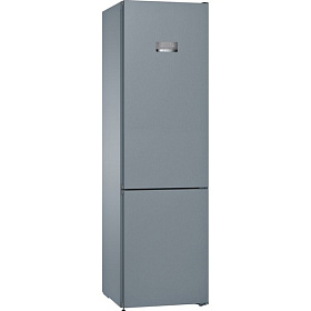 Серый холодильник Bosch VitaFresh KGN39VT21R
