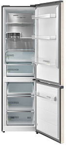 Двухкамерный холодильник цвета слоновой кости Midea MDRB521MGE34T фото 3 фото 3