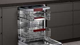 Встраиваемая посудомоечная машина 60 см Neff S157HCX10R фото 2 фото 2