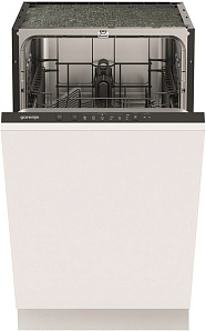 Встраиваемая посудомоечная машина глубиной 45 см Gorenje GV52040