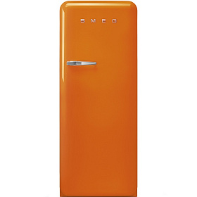 Желтый холодильник Smeg FAB28ROR3