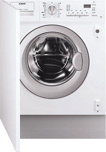 Встраиваемая стиральная машина с сушкой AEG L61470WDBI