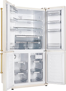 Широкий холодильник Kuppersberg NMFV 18591 BE фото 3 фото 3