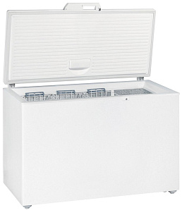 Белый холодильник Liebherr GTP 3126