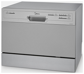 Компактная посудомоечная машина для дачи Midea MCFD-55200 S