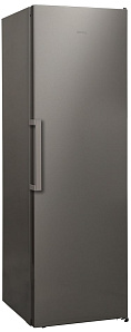 Холодильник цвета нержавеющая сталь Korting KNFR 1837 X