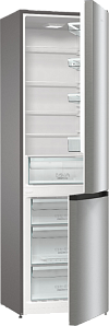 Серый холодильник Gorenje RK6201ES4