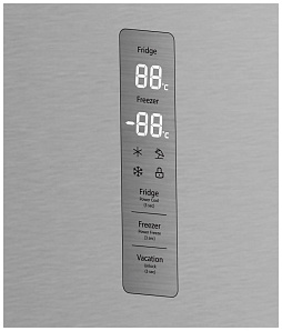Двухкамерный холодильник шириной 70 см Toshiba GR-RB440WE-DMJ(02) фото 3 фото 3