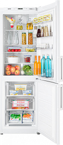 Белый двухкамерный холодильник  ATLANT ХМ 4421-000 N фото 4 фото 4
