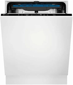 Чёрная посудомоечная машина Electrolux EES48200L