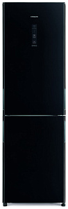 Холодильник  с морозильной камерой Hitachi R-BG 410 PU6X GBK