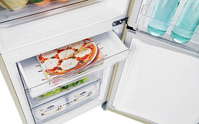 Холодильник кремового цвета LG GA-B419SYGL фото 4 фото 4