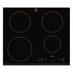 Черная индукционная варочная панель Electrolux EHH56340FK