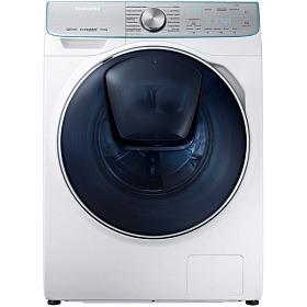 Белая стиральная машина Samsung WW 10M86KNOA AddWash