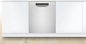 Частично встраиваемая посудомоечная машина Bosch SMU4HAW48S фото 2 фото 2