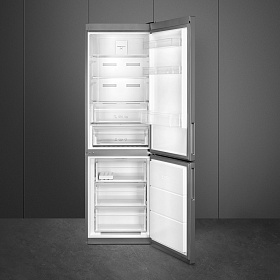 Двухкамерный холодильник  no frost Smeg FC18EN1X фото 4 фото 4