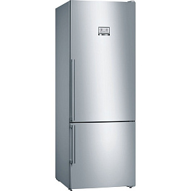 Холодильник  с морозильной камерой Bosch KGN56HI20R Home Connect