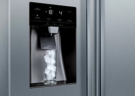 Двухкамерный холодильник с ледогенератором Bosch KAI93VL30R фото 4 фото 4
