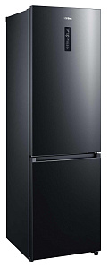Холодильник цвета нержавеющая сталь Korting KNFC 62029 X