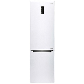 Двухкамерный холодильник  no frost LG GW-B499SQFZ