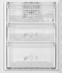 Неглубокий двухкамерный холодильник Smeg C8194TNE фото 4 фото 4