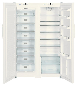 Белый холодильник Side by Side Liebherr SBS 7212 фото 2 фото 2