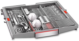 Встраиваемая посудомойка с теплообменником Bosch SMV66TD26R фото 2 фото 2