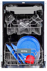 Посудомоечная машина на 10 комплектов Korting KDI 4550 фото 2 фото 2