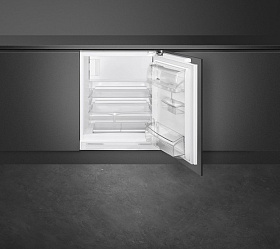 Мини холодильник с морозильной камерой Smeg U8C082DF фото 3 фото 3