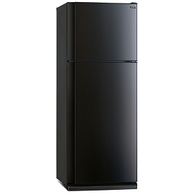 Чёрный холодильник с No Frost Mitsubishi MR-FR51H-SB-R
