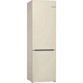 Двухкамерный холодильник цвета слоновой кости Bosch KGV39XK22R