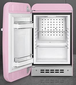 Холодильник глубиной 50 см Smeg FAB5LPK5 фото 4 фото 4