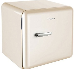 Маленький холодильник для офиса с морозильной камерой Midea MDRD86SLF34