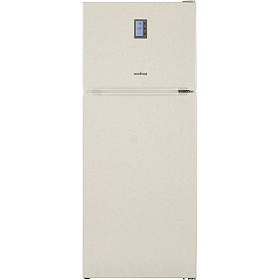 Двухкамерный холодильник цвета слоновой кости Vestfrost VF 473 EB