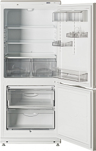 Небольшой двухкамерный холодильник ATLANT ХМ 4008-022 фото 3 фото 3