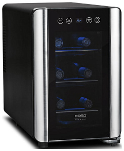 Термоэлектрический винный шкаф CASO WineCase 6