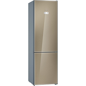 Светло коричневый холодильник Bosch VitaFresh KGN39LQ3AR
