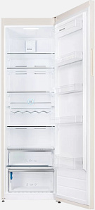 Однокамерный высокий холодильник без морозильной камеры Kuppersberg NRS 186 BE фото 2 фото 2