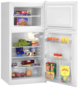 Маленький напольный холодильник NordFrost NRT 143 032 белый