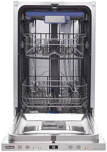 Посудомоечная машина на 10 комплектов DeLonghi DDW06S Granate platinum фото 2 фото 2