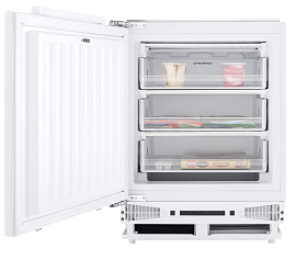 Холодильник шириной 60 см Maunfeld MBFR88SW фото 2 фото 2