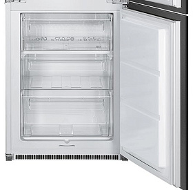 Встроенный холодильник со скользящим креплением Smeg C41941F1 фото 3 фото 3