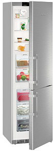 Серебристый холодильник Liebherr CBNef 4815 фото 2 фото 2