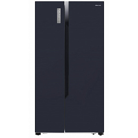 Отдельностоящий двухдверный холодильник Hisense RC-67 WS4SAB