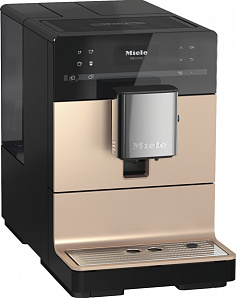 Кофемашина с автоматическим капучинатором для офиса Miele CM 5510 Rose Gold
